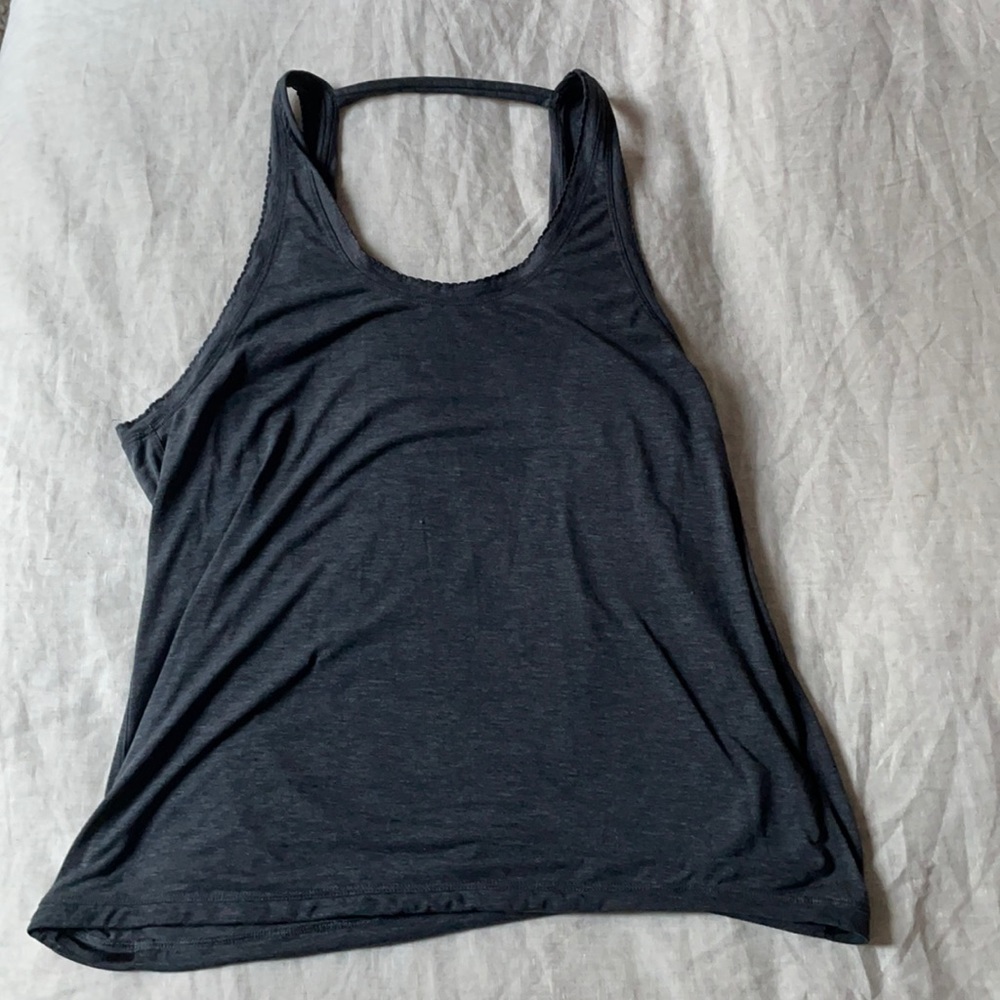 Lululemon Open Back Tank Size 4